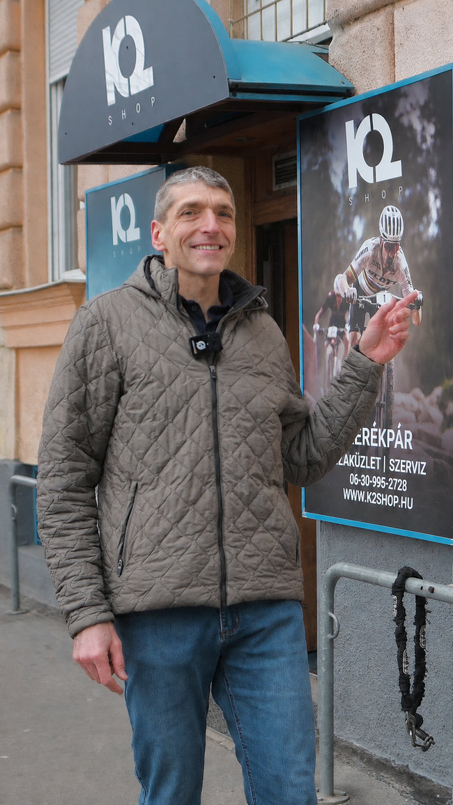K2 Shop kölcsönző esettanulmány